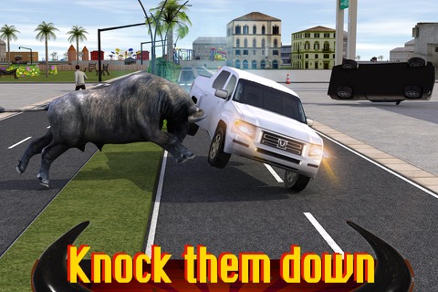 Angry Buffalo Attack 3Dのおすすめ画像1