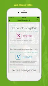 Meu Deputado screenshot #5 for iPhone