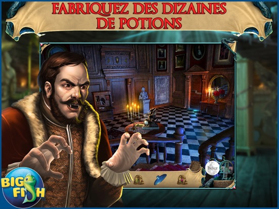 Screenshot #4 pour Vampire Legends: L'Histoire d'Elizabeth HD (Full)