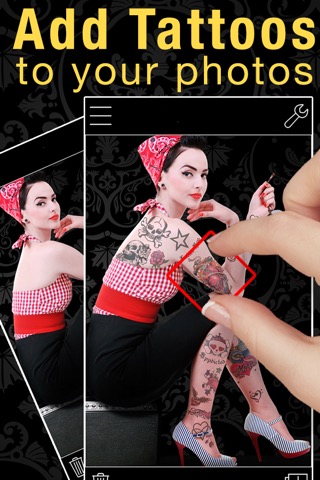 Tattoo You Premium - Use your camera to get a tattooのおすすめ画像1