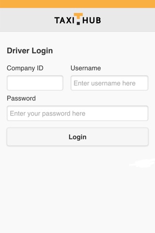 Taxi Hub Driver App screenshot 2