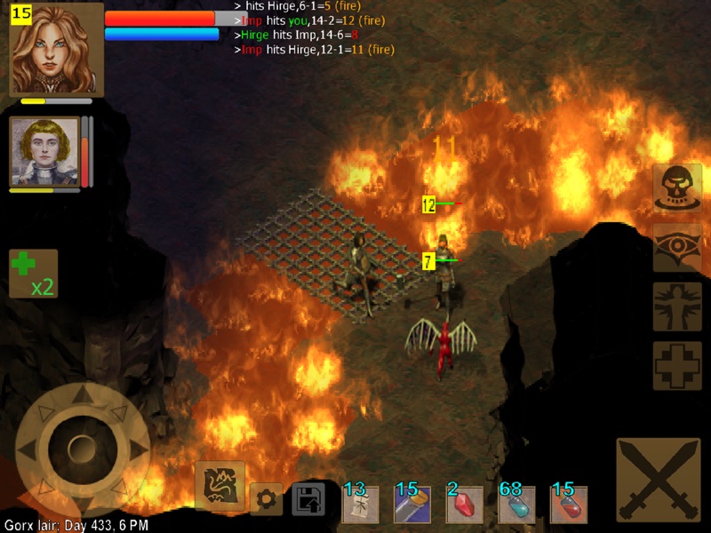 Exiled Kingdoms RPG screenshot 10