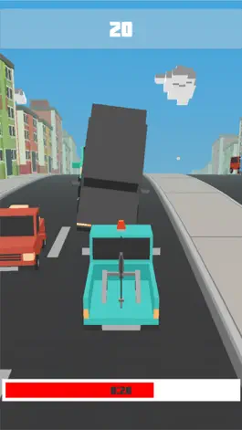 Game screenshot Crashy Road - Flip the Rules crash into the cars! hack