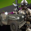 A Offroad Military Jeep - Simulator Driving