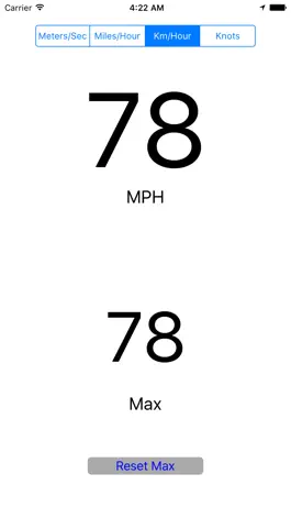 Game screenshot Speedometer with Max hack