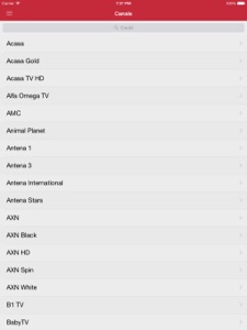 Televiziunea Română (for iPad) screenshot #1 for iPad