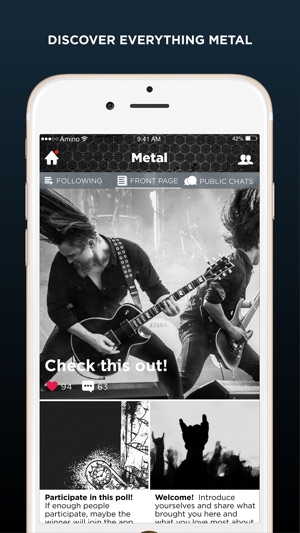 Metal Amino for Heavy Metal(圖1)-速報App