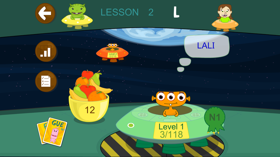 #3. Leo Con Grin (iOS) 由: Educaplanet S.L.