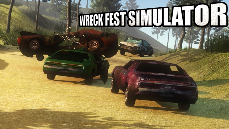 PRO Wreckfest Demolition Derby Simulator