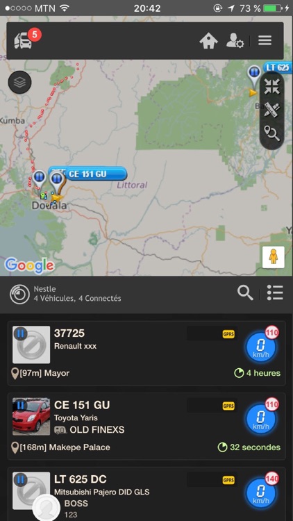 Malambi GPS Fleet Manager