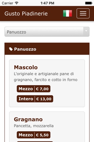 Gusto Piadinerie Verona screenshot 2