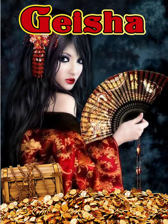 Screenshot #6 pour 'A New Geisha Emerald Dragon Slot Casino
