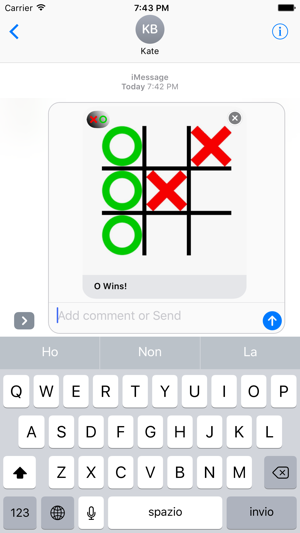 Tic Tac Toe for Message(圖4)-速報App