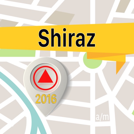 Shiraz Offline Map Navigator and Guide icon