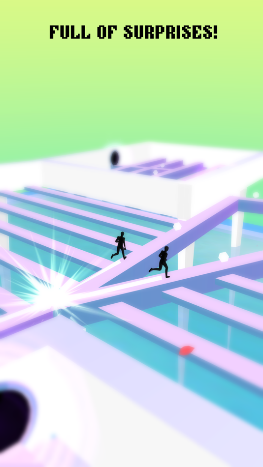 #2. Crooked Path (iOS) 由: Ruvix