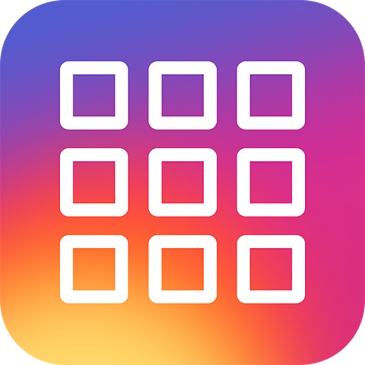 PhotoGrid For IG - Split Pic in Grids For Insta icon