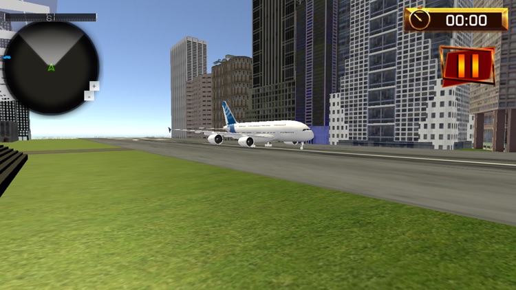 Tourist Airplane Flight Game