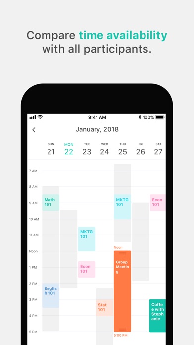 Matcha Schedule screenshot 4