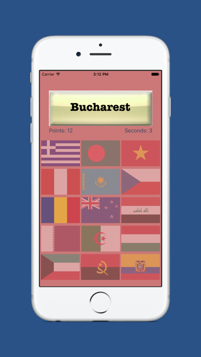 Screenshot #10 for World Capitals Game