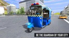 Game screenshot Police Tuk Tuk: Auto Rickshaw Driving Simulator mod apk