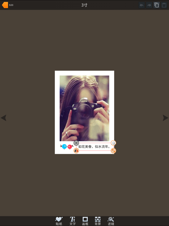 Screenshot #6 pour 拍立得定制