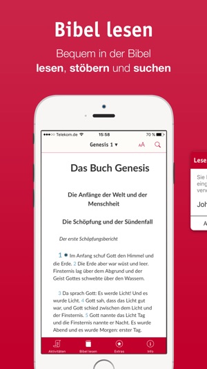Die deutsche Herder Bibel App(圖1)-速報App