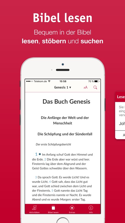The German Herder Bible App screenshot-0