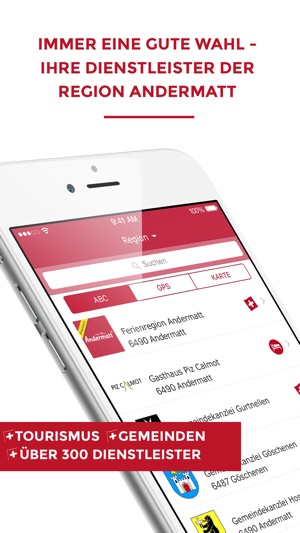 Region Andermatt(圖3)-速報App
