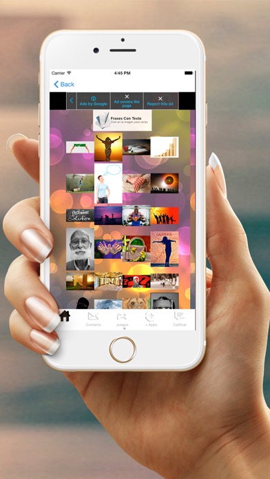 Screenshot #3 pour Frases de la Vida Gratis con Imagenes