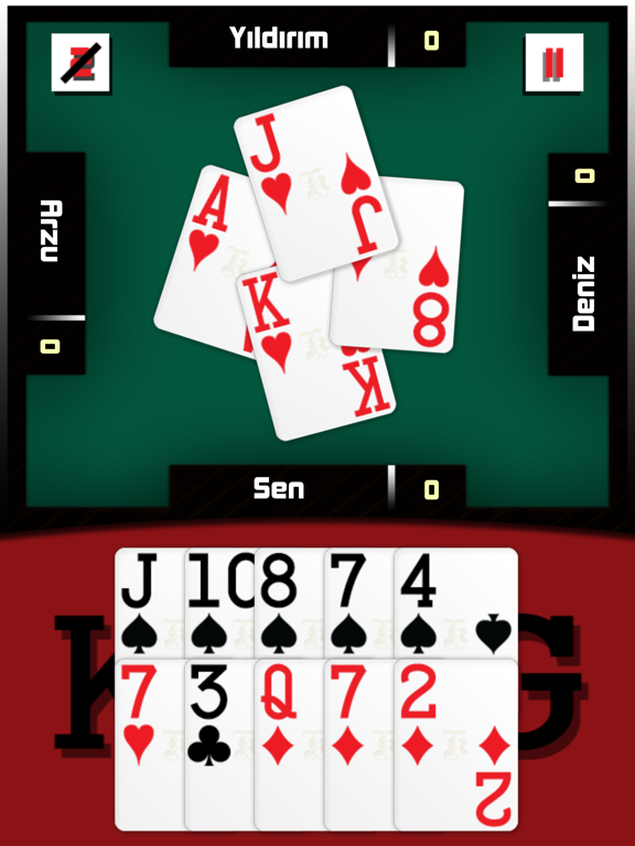 King Kart Oyunu iPad screenshot