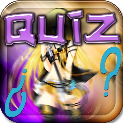 Magic Quiz Game "for Vocaloid" iOS App