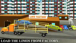 Game screenshot Limo Transporter Truck Simulator - Transport cars hack