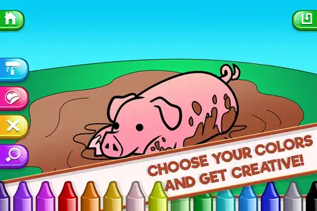 My Coloring Book - Jeu de Dessin pour les Enfants