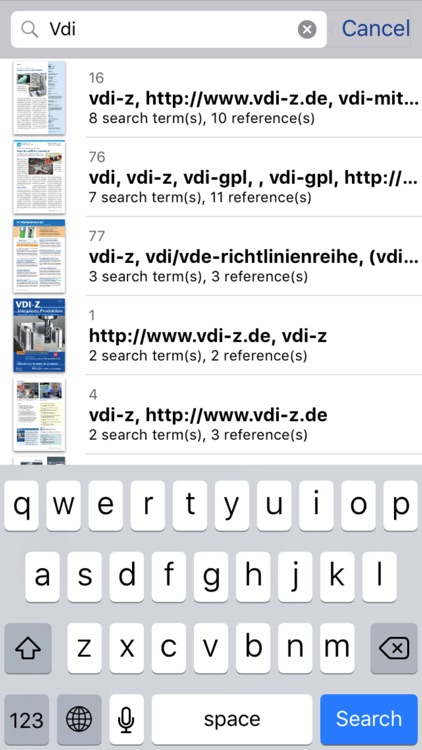 VDI-Z - Zeitschrift screenshot-4