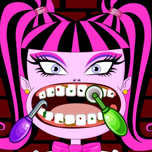 Dentist Game For Kids Emo Girls Gang Version Icon