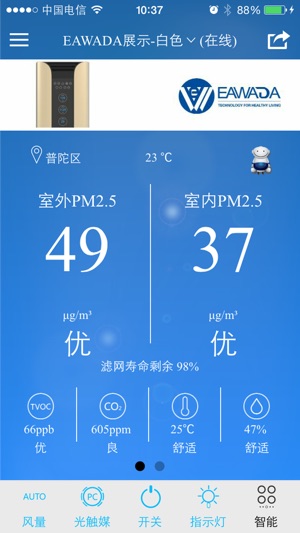 EAWADA 空净