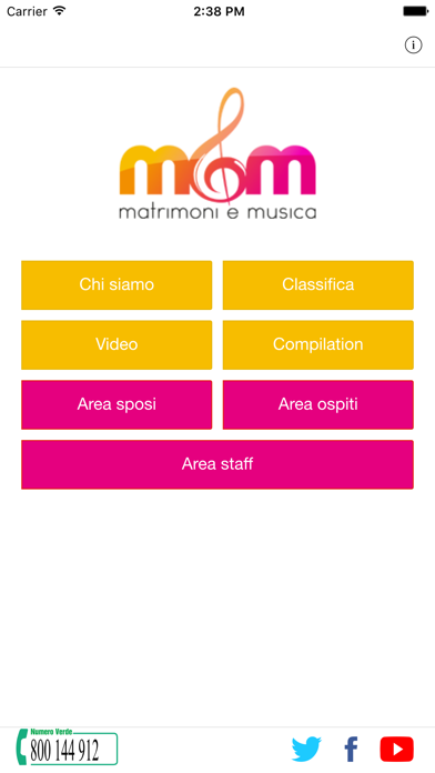How to cancel & delete Matrimoni E Musica App from iphone & ipad 2