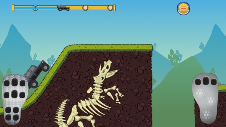 Hill Climber Jeep - 4x4 All Terrain Madness