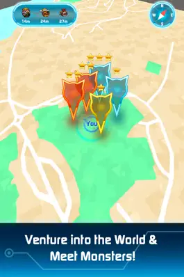 Game screenshot Catchemon GO mod apk