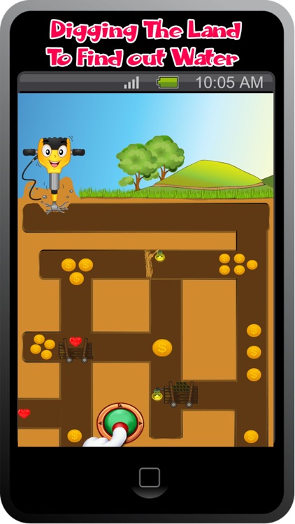 Dig a Well – Classic gold miner digging game rush