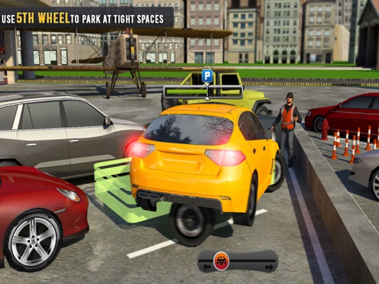 Screenshot #4 pour 5ème roue Parking voiture Spot