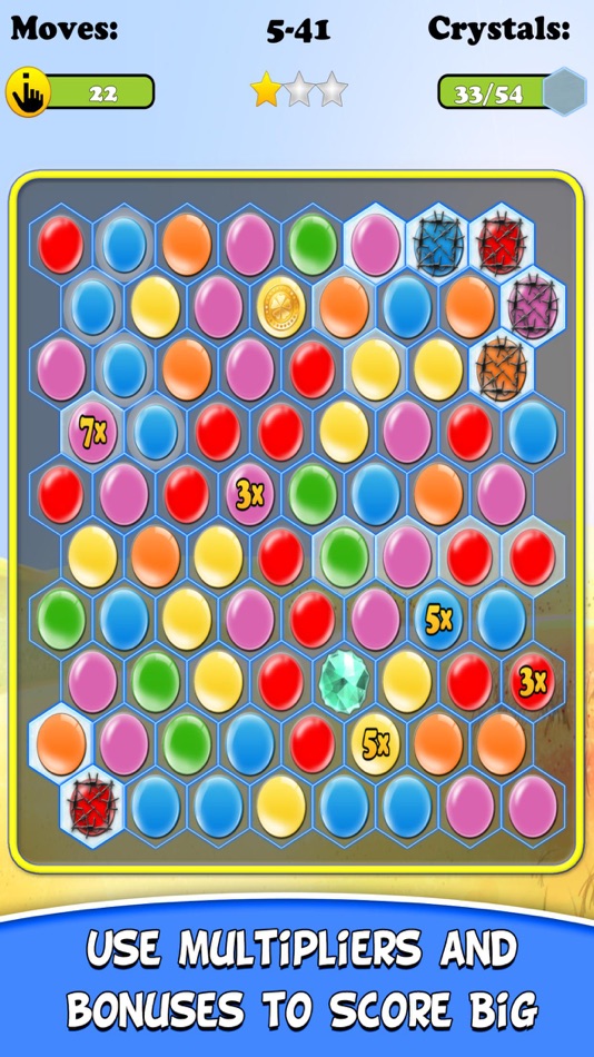 #4. Bubble Buster Quest (iOS) 由: G Soft Team