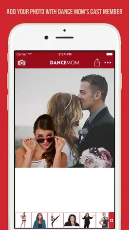 Game screenshot Add your photo with your favorite cast member - Dance Moms edition hack