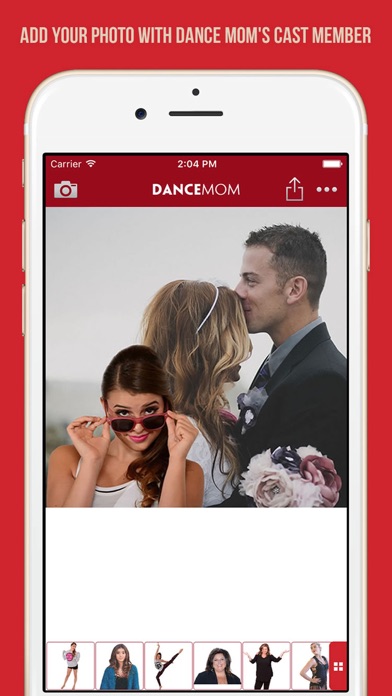 Add your photo with your favorite cast member - Dance Moms editionのおすすめ画像3