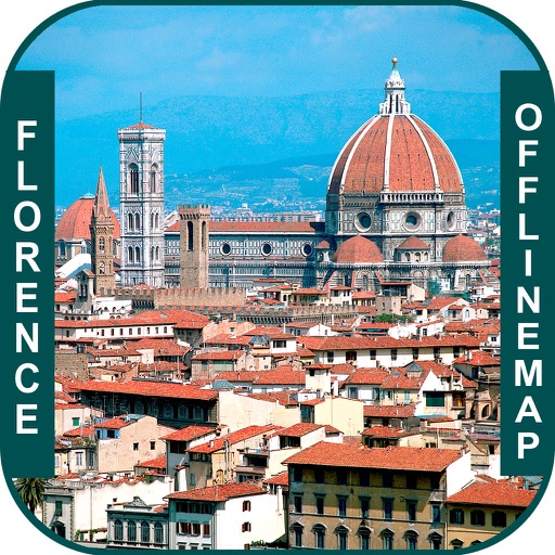 Florence_Italy Offline maps & Navigation icon