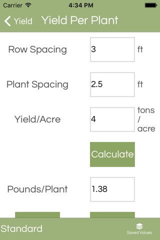 AgCalc screenshot 4