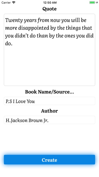 Quotes Creator - Maker Plus