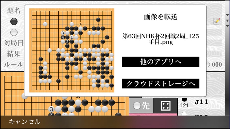 #2. Go Expert -SGF Editor- (iOS) Podle: Shigeo Mimura