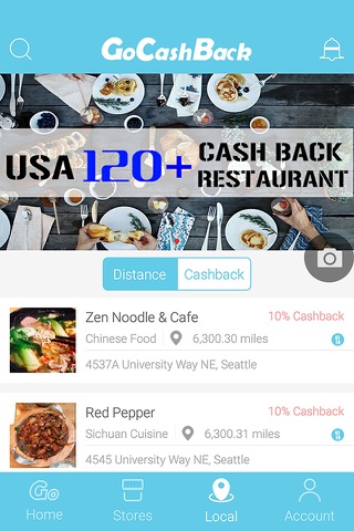 GoCashBack – Cash Back & Deals screenshot 3