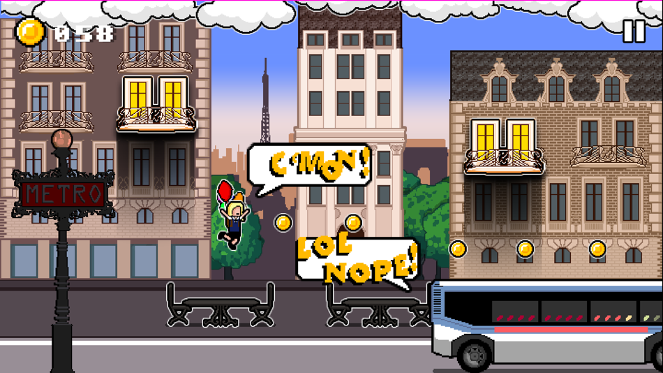 #3. Catch the Bus (iOS) 由: Tiny Games